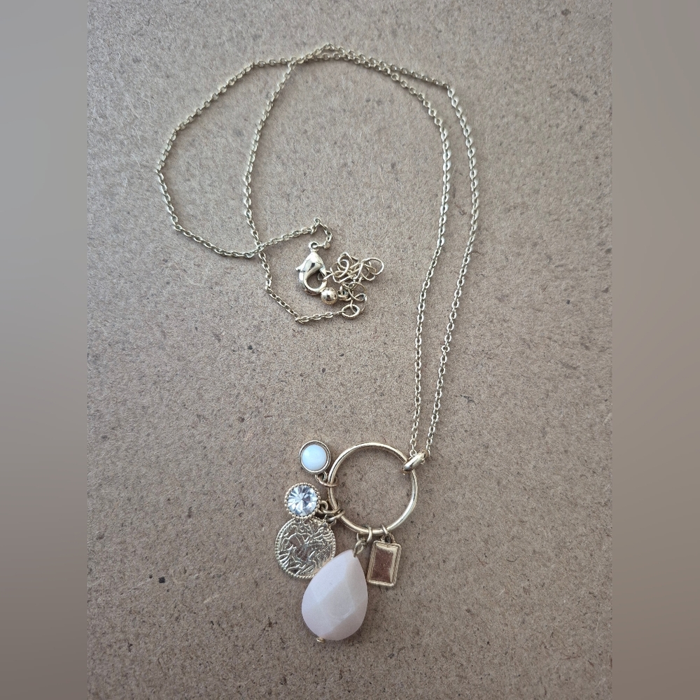 Gold Charm Necklace
